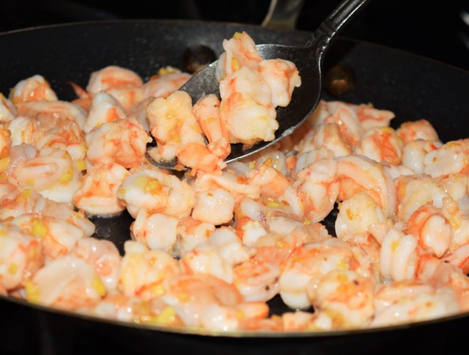 sautéed shrimp
