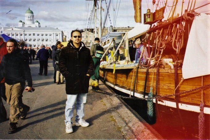 Helsinki Herring Market - Autumn (circa 1998)