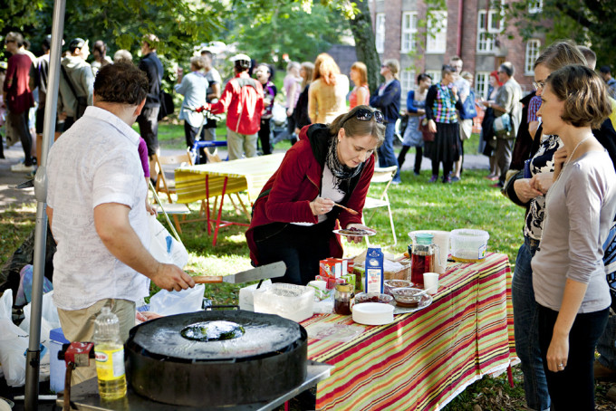 Helsinki's Restaurant Day