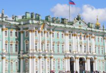 The Hermitage Museum of St. Petersburg, Russia