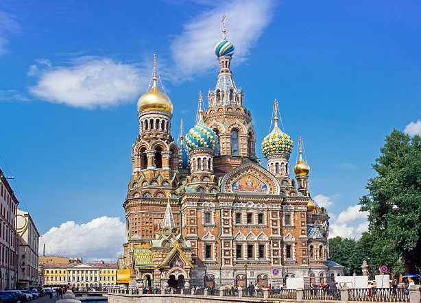 Church on the Spilled Blood - St. Petersburg, Russia 