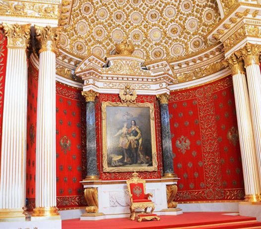 Throne Room of Peter the Great 