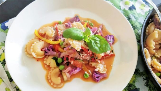 Pasta alla Giardino