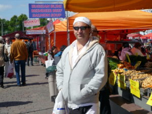 Helsinki Harbor Market - Chef Franco Lania 