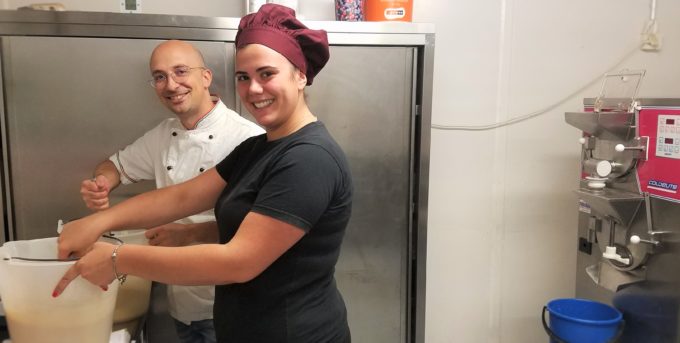 Jädelino Gelateria: Valerio Venti & Francesca Antonini