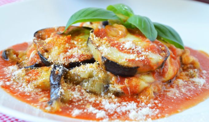 No-Nonsense (Gluten-Free) Eggplant Parmigiana 
