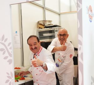 Chefs- Rafik Tlatli and Mounir Le Baroque