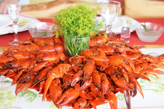 Crayfish Party - Loppi, Finland 