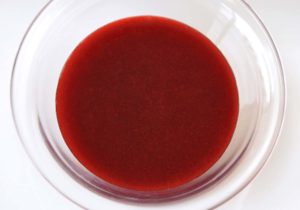 Red Wine Raspberry Sauce 