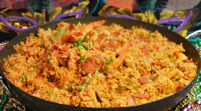 Franco's Meat and Shrimp Jambalaya 