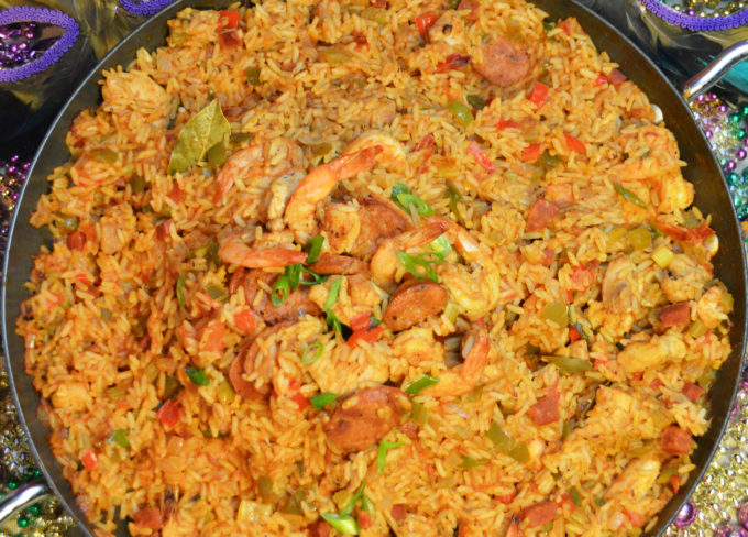 Mighty Meat and Shrimp Jambalaya