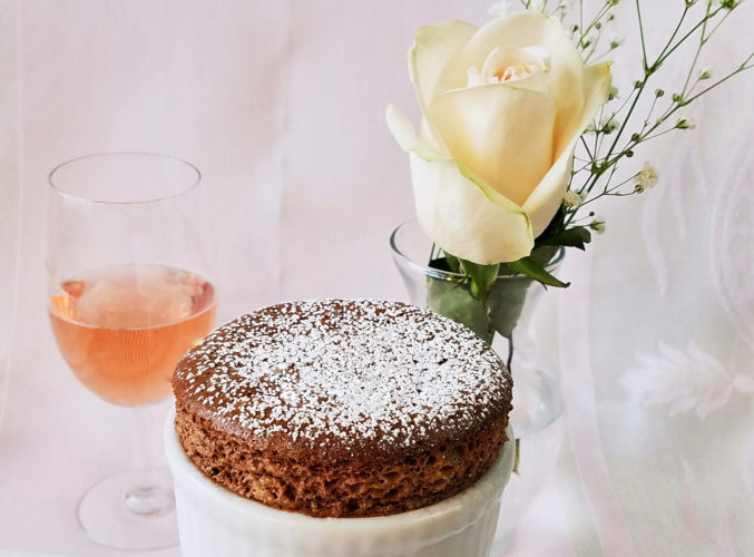 Hot Chocolate Soufflé