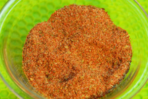 Cajun spice mix 