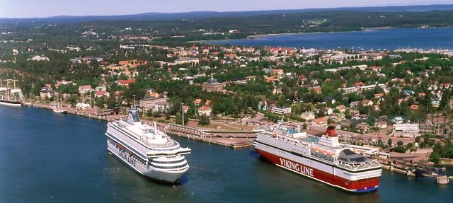 Port Mariehamn, Åland 