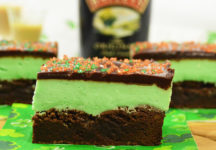 Baileys Irish Cream Brownies