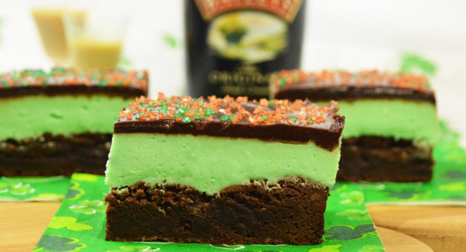 Baileys Irish Cream Brownies