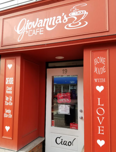 Giovanna's Cafe of Ramsey, New Jersey