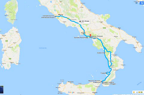 Road Trip Southern Italy