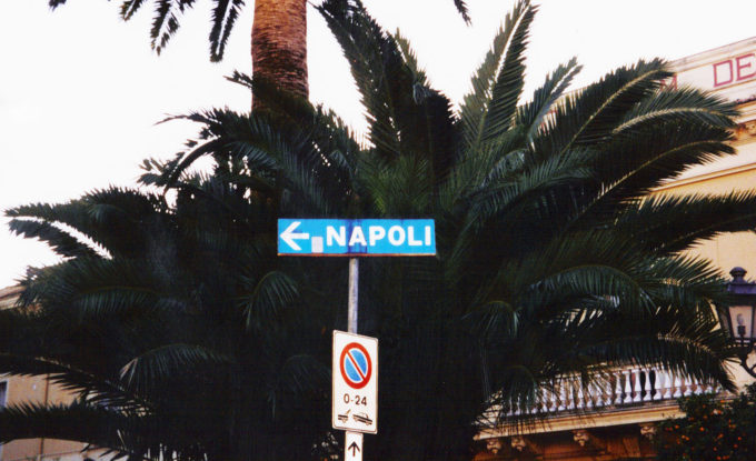 Next stop...Naples, Italy (2008)