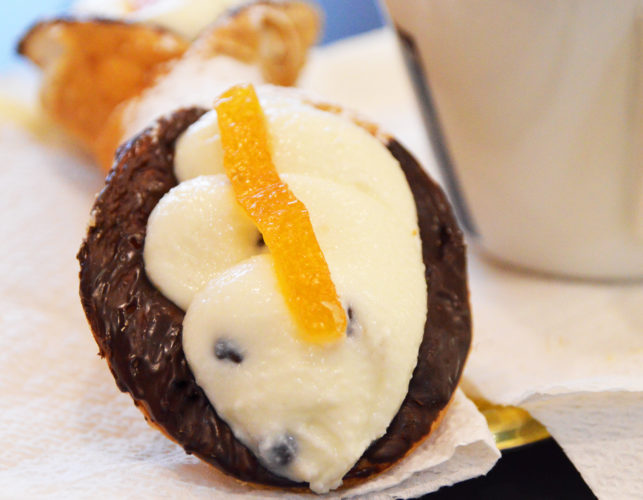 Cannoli from I Dolci di Nonna Rosa in Taormina, Sicily 