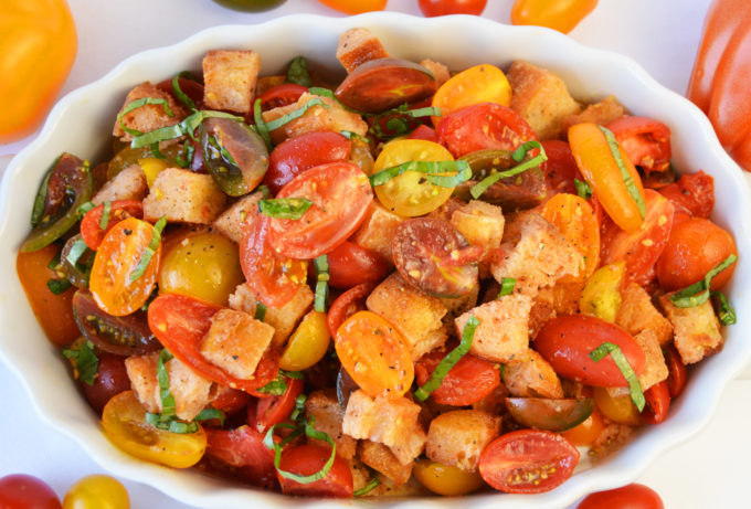 Panzanella Salad 