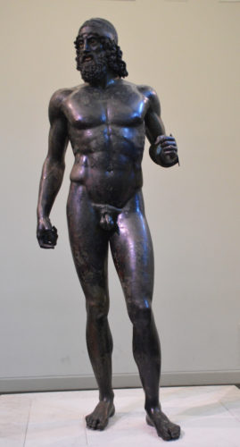 Riace Bronze (Statue A)