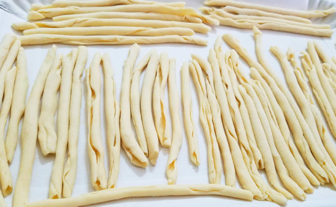 Handmade fusilli