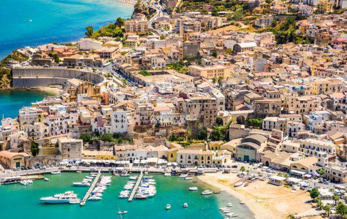 Castellammare del Golfo, Trapani, Sicily.