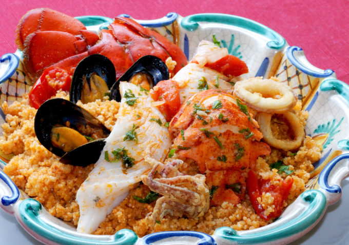 Couscous alla Trapanese