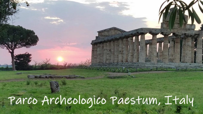 Archaeological Park of Paestum, Italy
