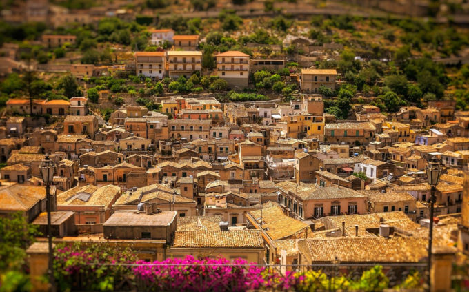 Modica, Sicily 