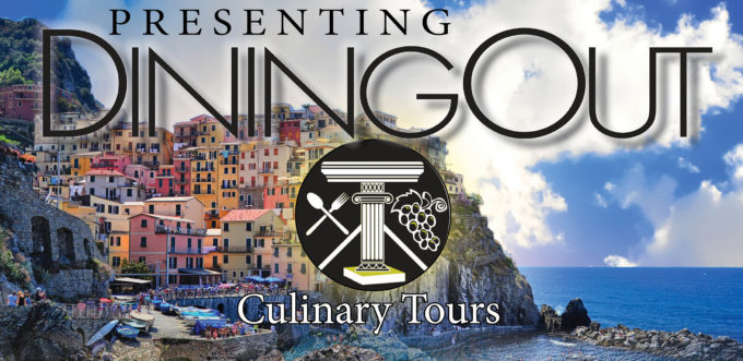 Get ready for a new adventures with Tavola Tours and DiningOut Magazine of New Jersey.