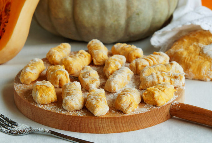 Butternut Squash Gnocchi 