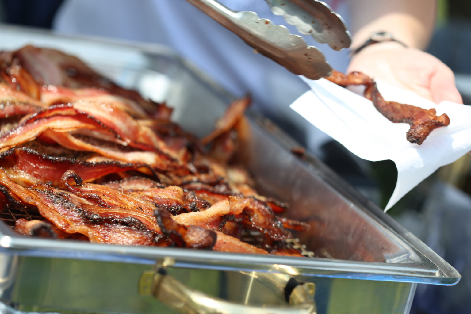 First Annual BaconFest of Omaha, Nebraska Chef Franco Lania