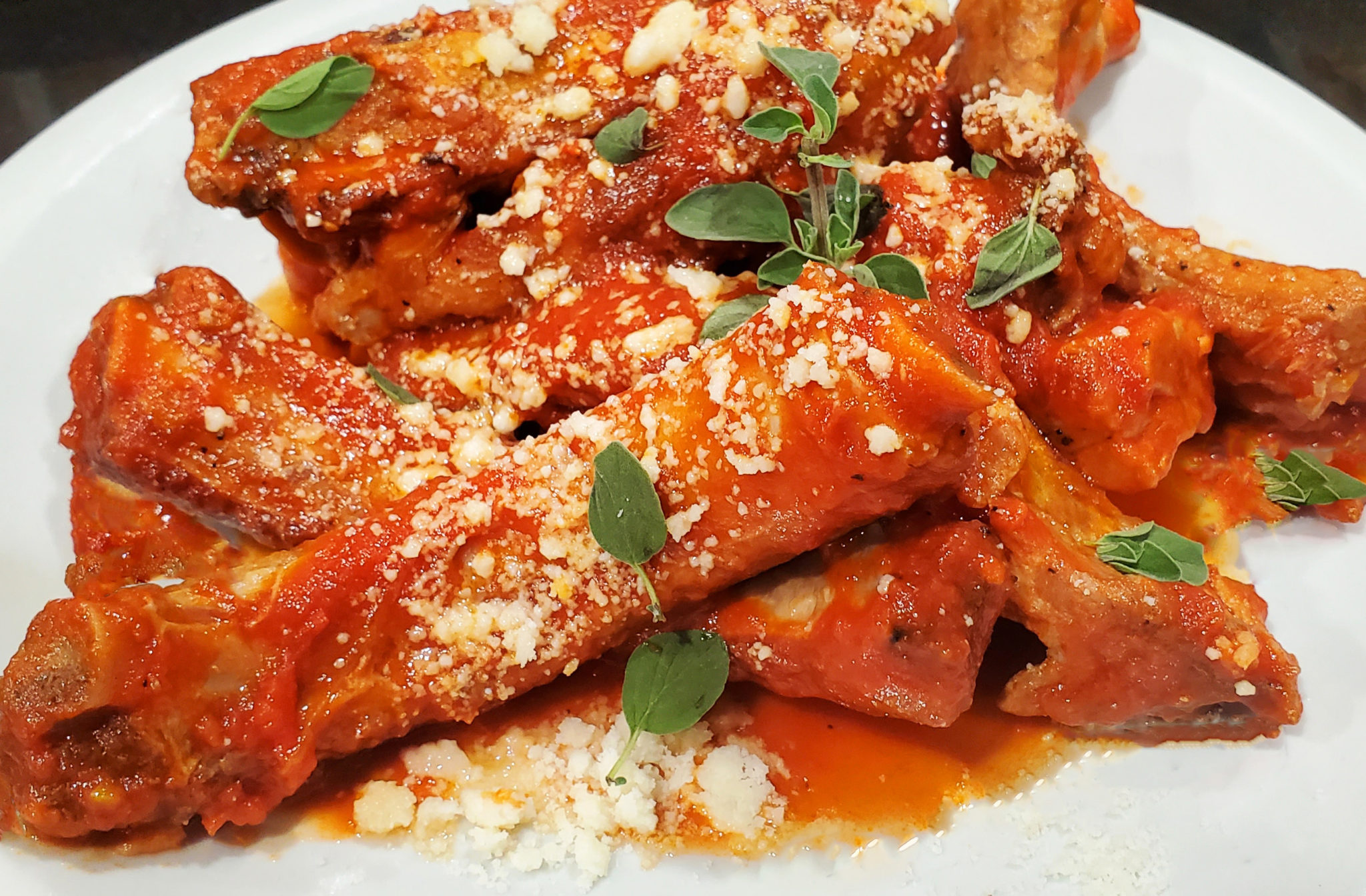 Rigatoni with Pork Rib Sunday Gravy! Chef Franco Lania