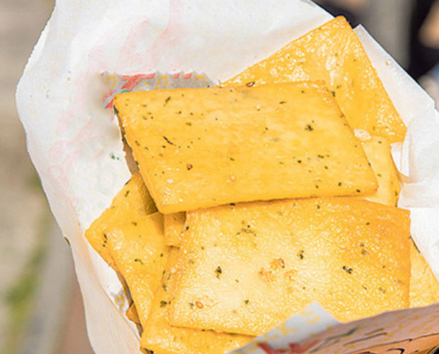 Chickpea Fritters | Street food of Palermo, Sicily