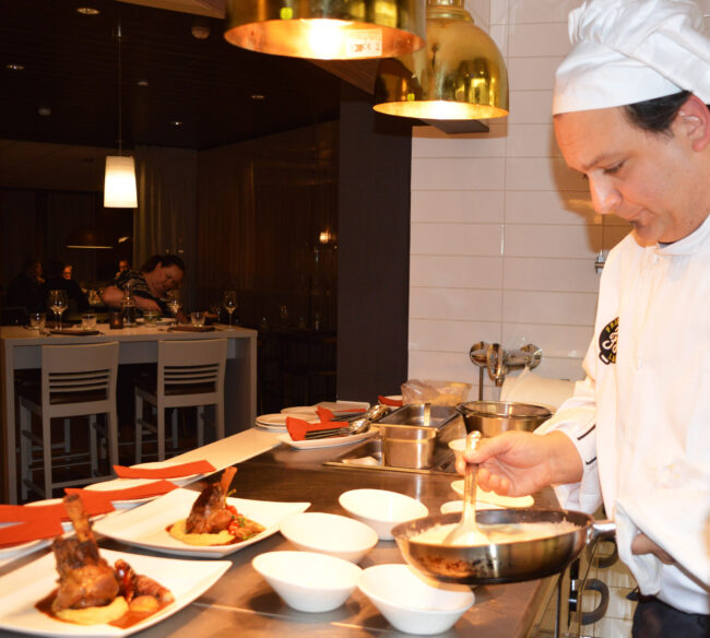 Designing a Dish, Designing a Life: The Philosophy Behind Cooking Inspired