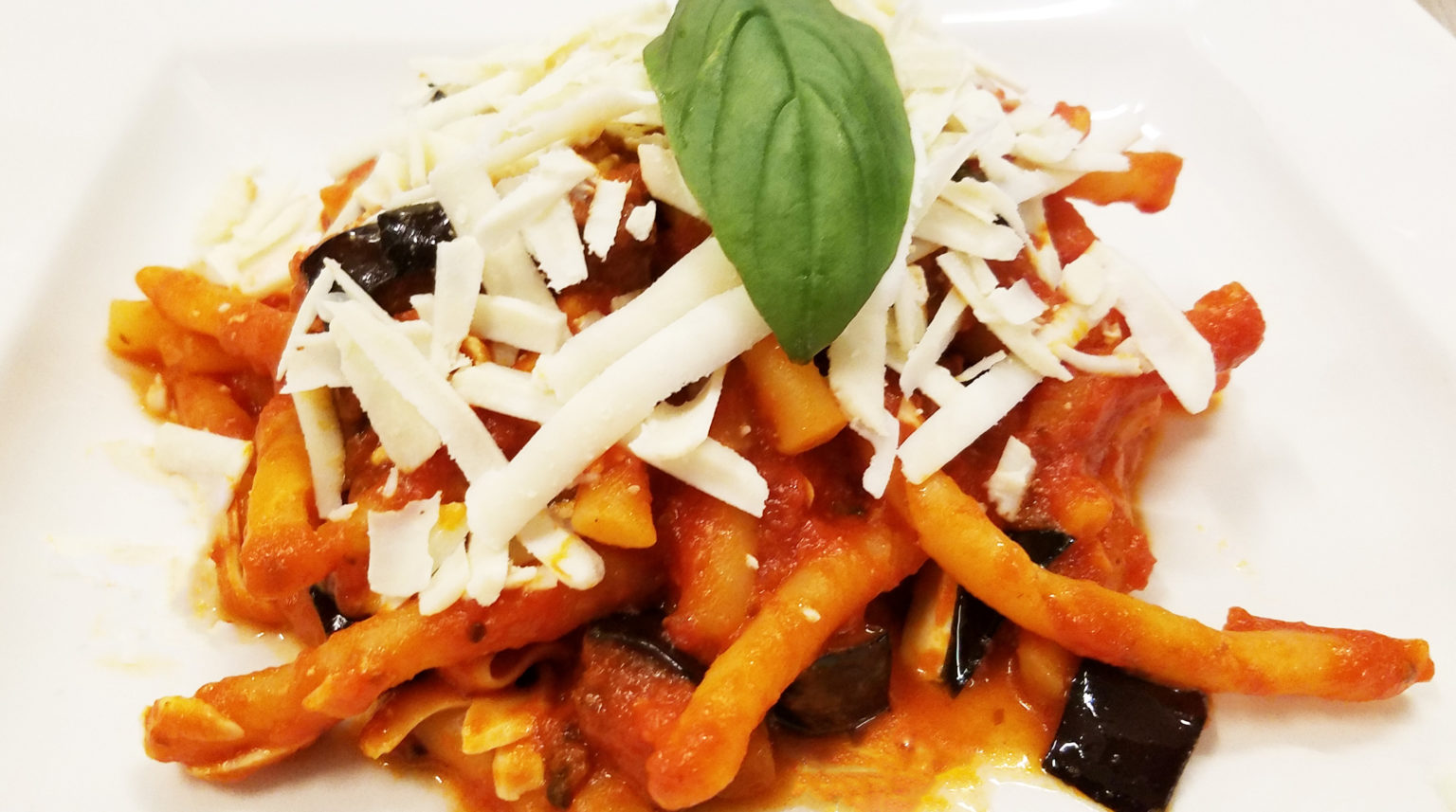 Fusilli alla Norma A Star Pasta Dish From Sicily Chef Franco Lania