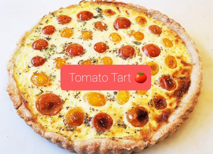 Cherry Tomato Tart | Iowa State University