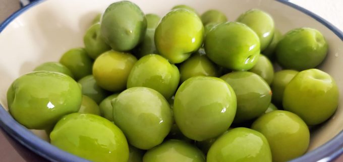 Sicilian Castelvetrano Olive Bread