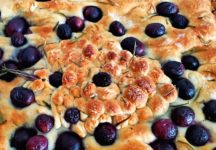 Tuscan Grape Focaccia