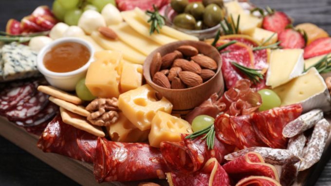 charcuterie board