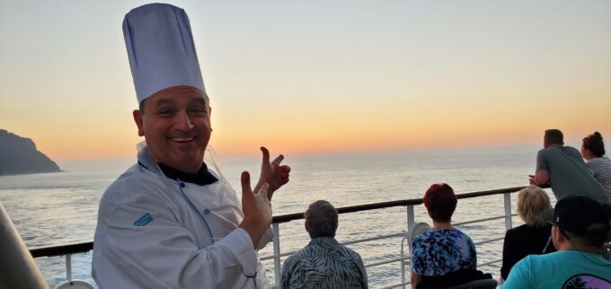 Chef Franco Lania