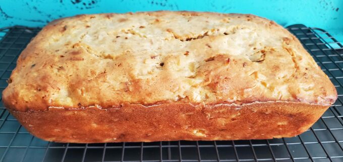 Hawaiian Pineapple Coconut Macadamia Nut Bread