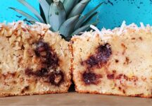 Hawaiian Pineapple Coconut Macadamia Nut Bread