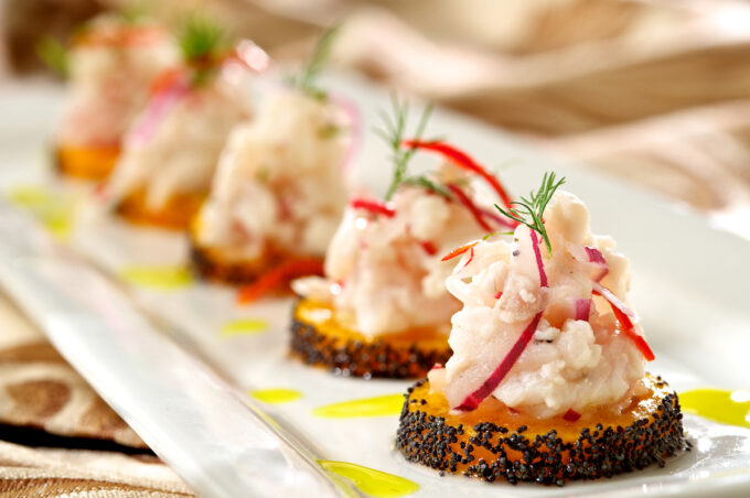 Sea Bass Ceviche