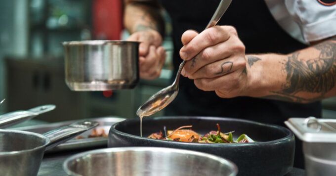 restaurant kitchen