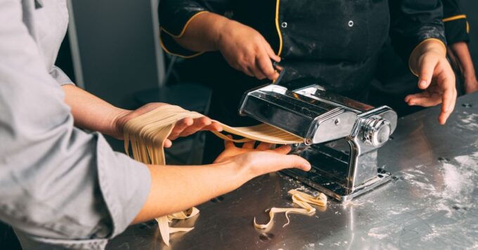 pasta making