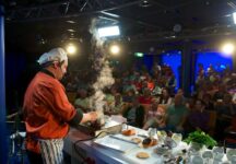 cooking demonstration