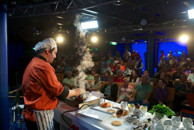 cooking demonstration